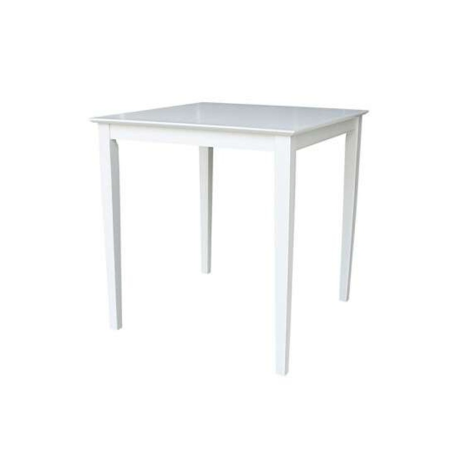 Furniture INC International Concepts | Flash Sale International Concepts Solid Wood Top Table Counter Height No Color