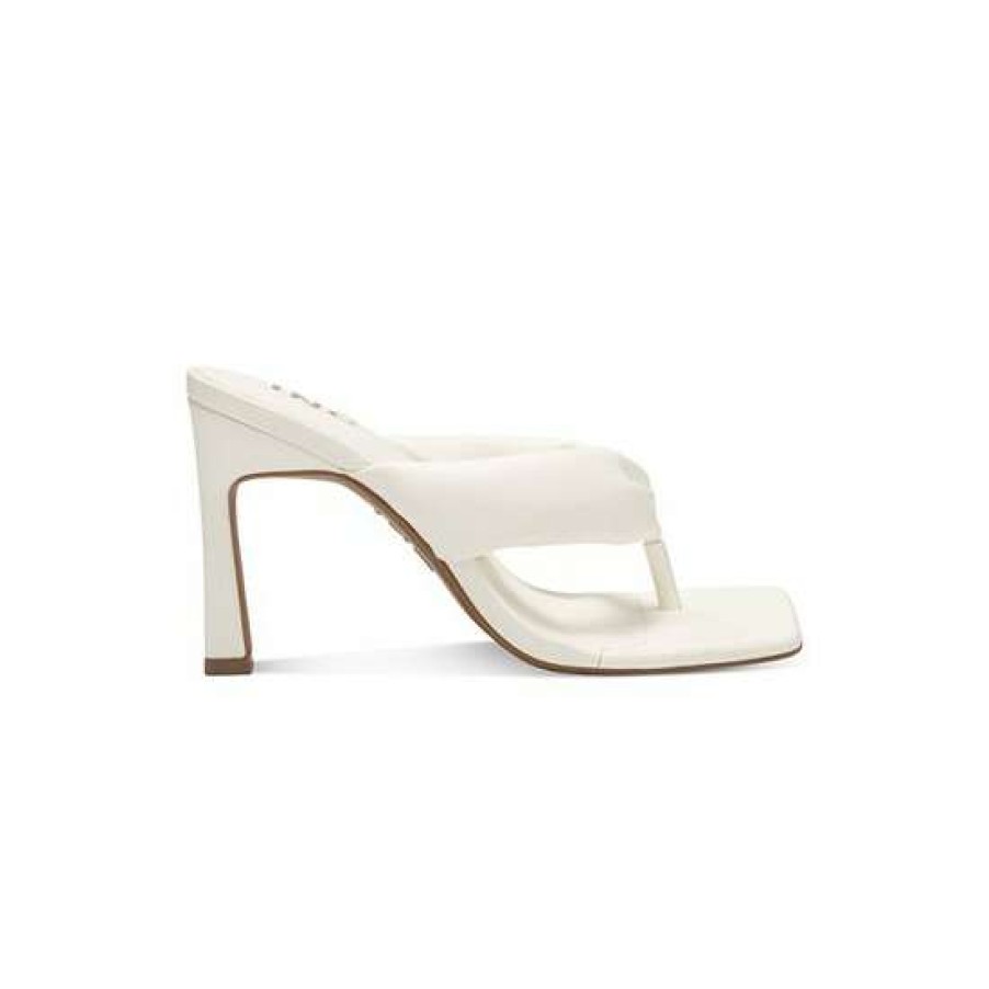 Shoes INC International Concepts | Cheap Inc International Concepts Sagee Thong Dress Sandals, Created For Macy'S White Smooth