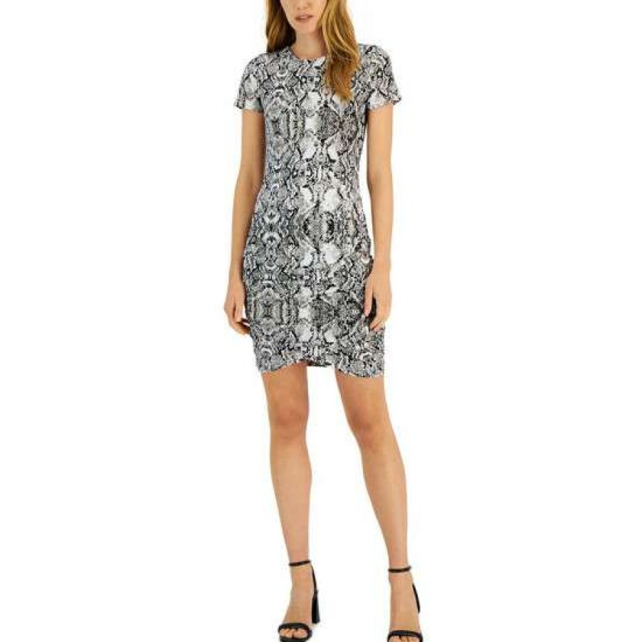 Women INC International Concepts | Outlet Inc International Concepts Women'S Printed Bodycon Mini Dress, Created For Macy'S Painted Desert