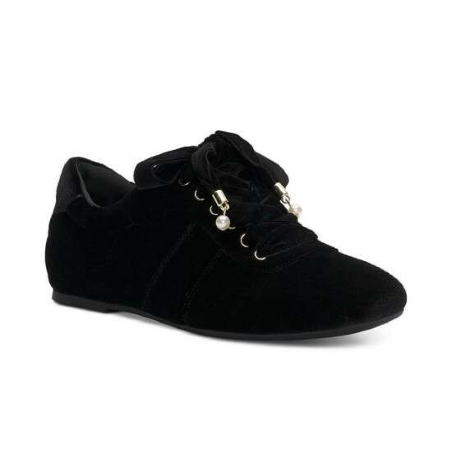 Shoes INC International Concepts | Outlet Inc International Concepts Mateo For Inc Women'S Eva Sneakers, Created For Macy'S Black Velvet