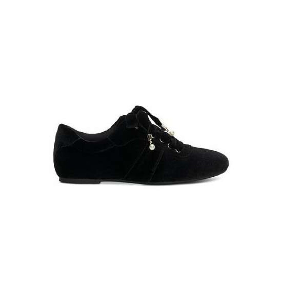 Shoes INC International Concepts | Outlet Inc International Concepts Mateo For Inc Women'S Eva Sneakers, Created For Macy'S Black Velvet