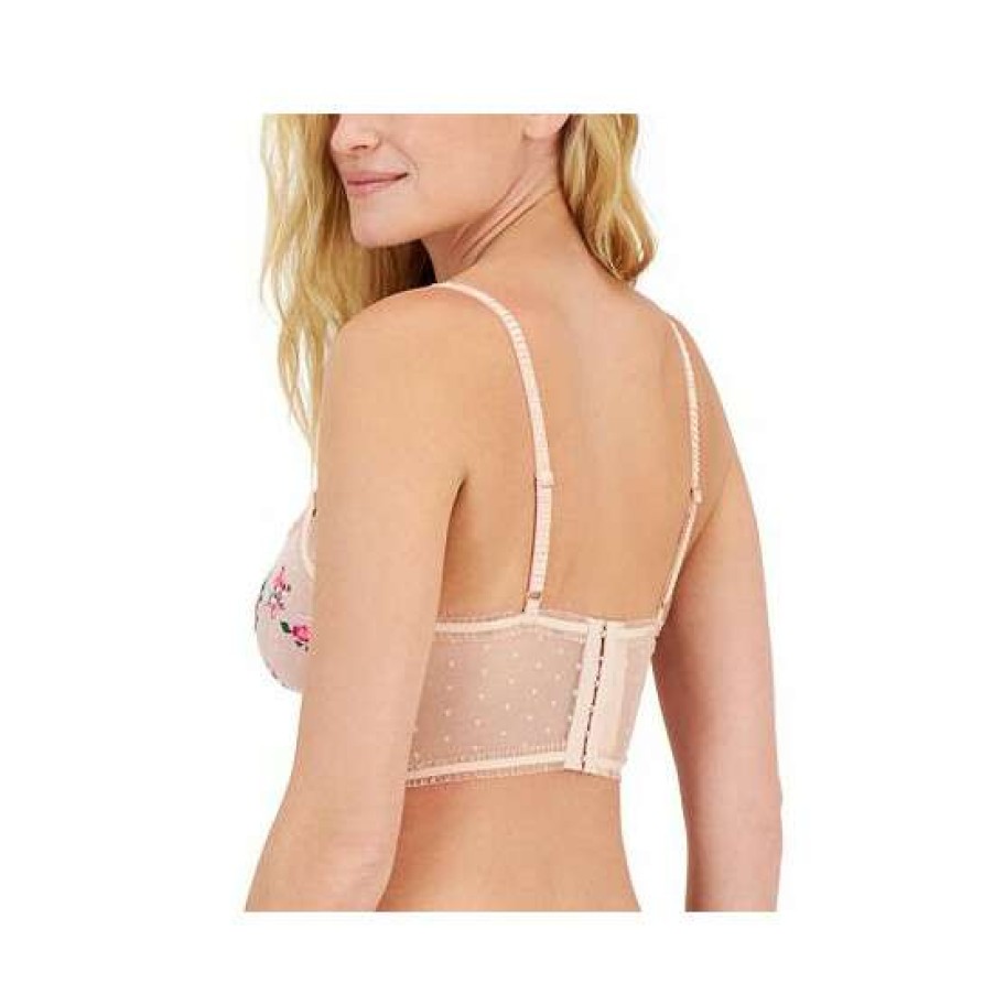 Women INC International Concepts | Flash Sale Inc International Concepts Women'S Embroidered Bustier, Created For Macy'S Rose