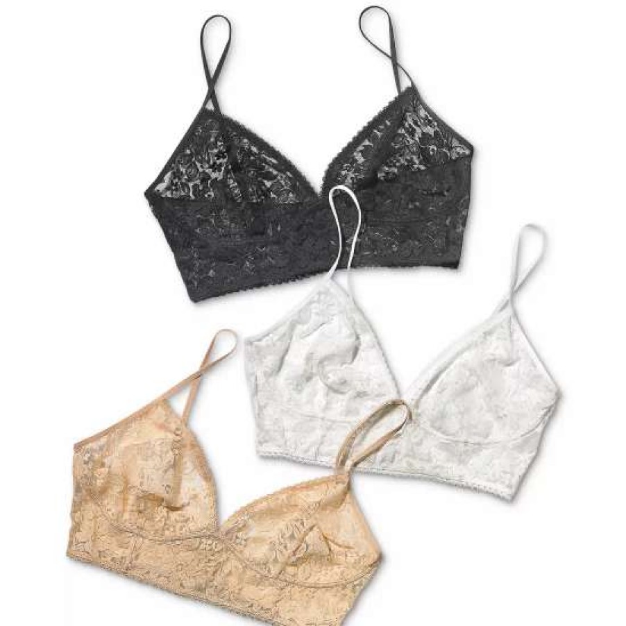 Women INC International Concepts | Best Reviews Of Inc International Concepts Women'S Lace Bralette Lingerie, Created For Macy'S