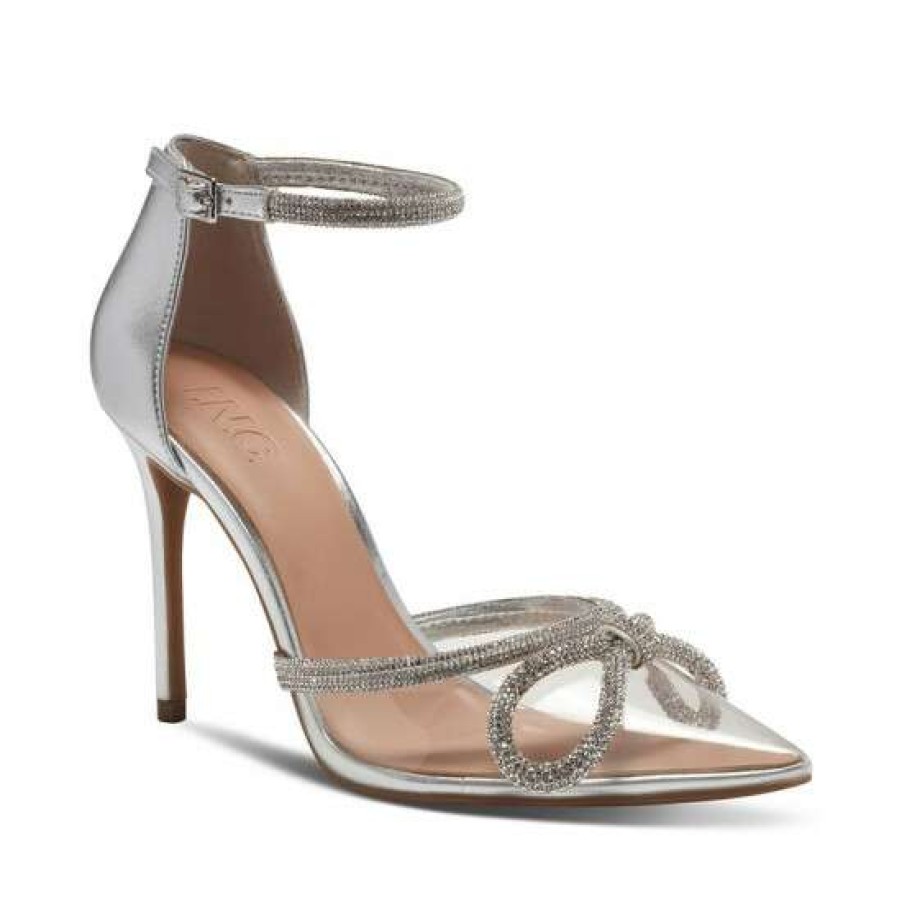 Shoes INC International Concepts | Best Sale Inc International Concepts Women'S Lidani Pointed-Toe Clear Vinyl Pumps, Created For Macy'S