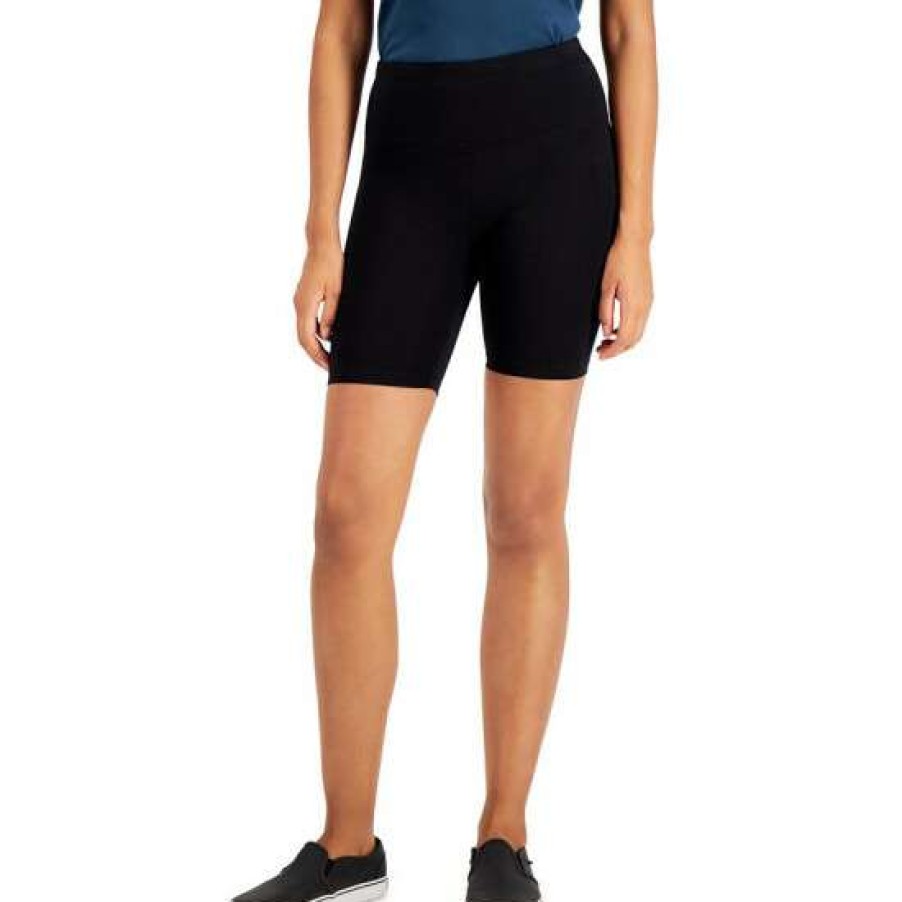 Women INC International Concepts | Best Deal Inc International Concepts Cotton Bike Shorts, Created For Macy'S