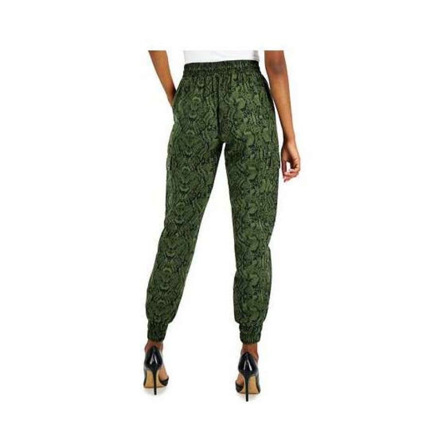 Women INC International Concepts | Promo Inc International Concepts Women'S High-Rise Printed Utility Joggers, Created For Macy'S Painted Desert