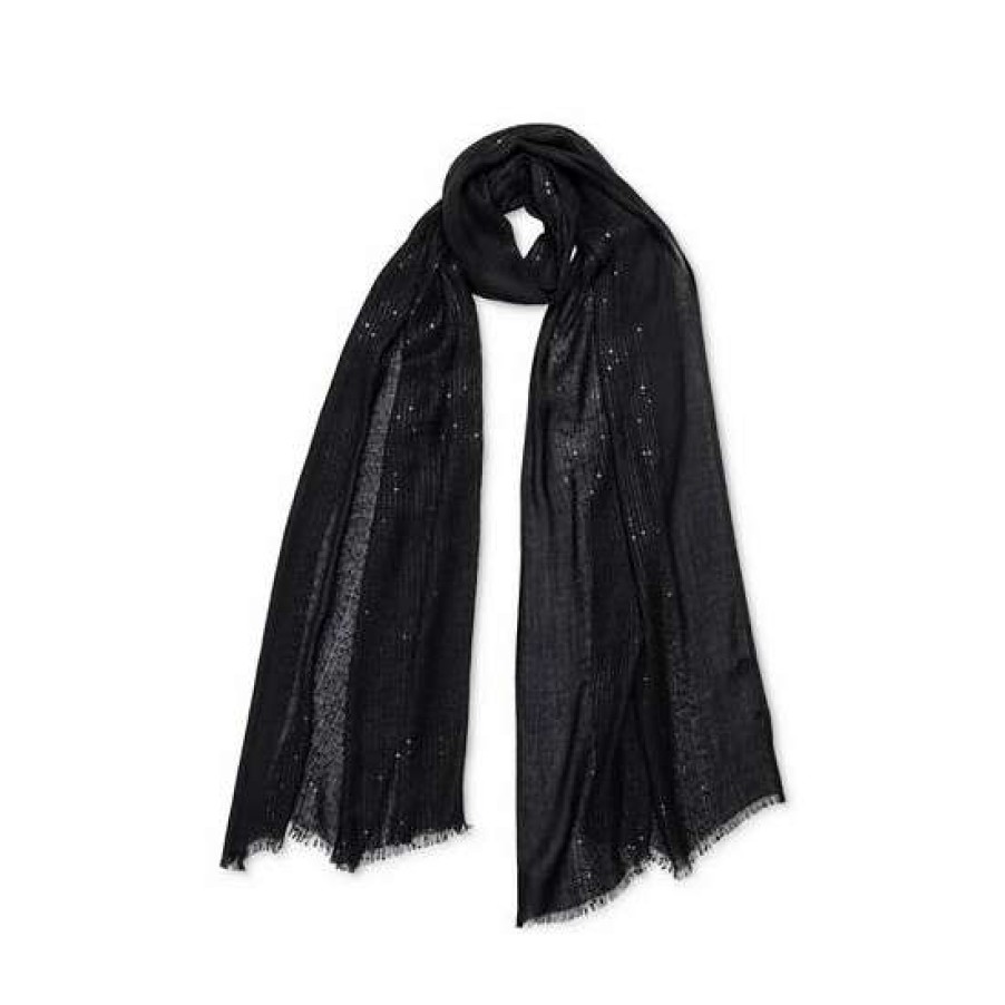 Handbags & Accessories INC International Concepts | Flash Sale Inc International Concepts Sequin Gauze Evening Wrap, Created For Macy'S