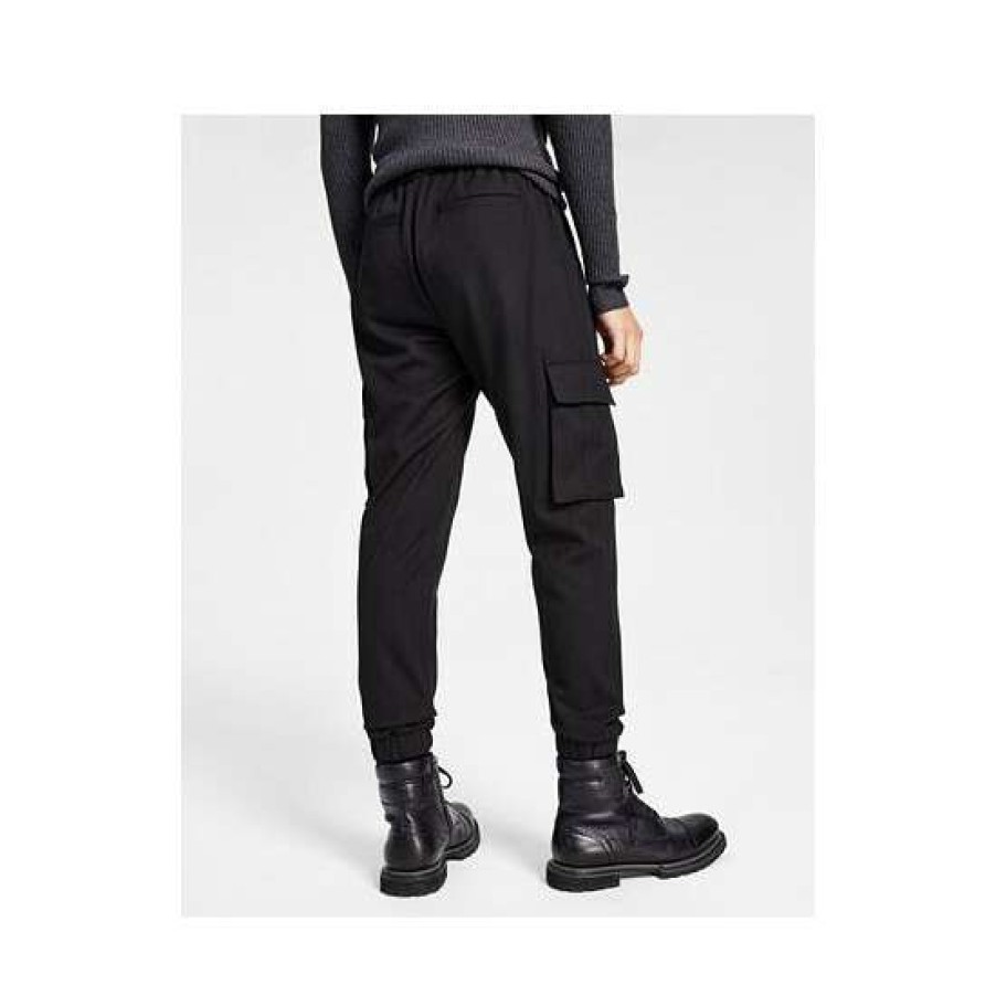 Men INC International Concepts | Outlet Inc International Concepts Men'S Slim-Fit Brushed Cargo Jogger Pants, Created For Macy'S