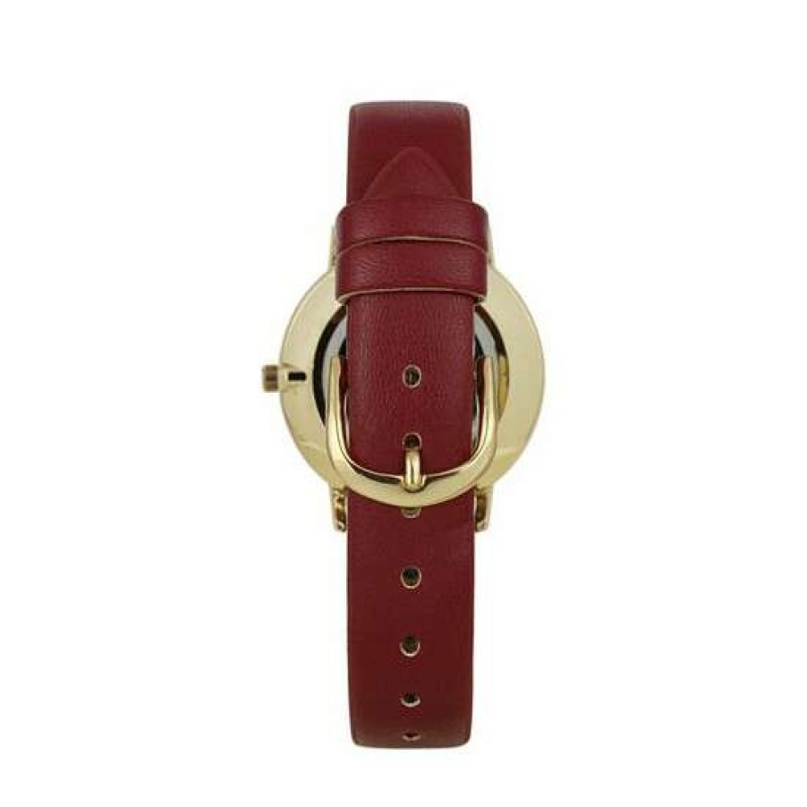 Jewelry & Watches INC International Concepts | Wholesale Inc International Concepts Women'S Strap Watch 35Mm, Created For Macy'S Red