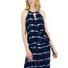 Women INC International Concepts | Promo Inc International Concepts Women'S Tie-Dye Stripe Halter, Created For Macy'S Fiona Dye