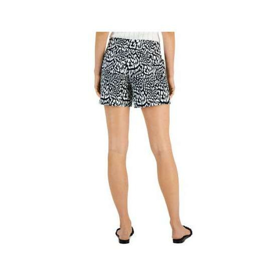 Women INC International Concepts | Best Reviews Of Inc International Concepts Women'S Printed Mid-Rise Pull-On Shorts, Created For Macy'S Chantal Cheetah