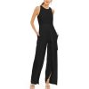 Women INC International Concepts | Wholesale Inc International Concepts Walkthrough Jumpsuit, Created For Macy'S Black