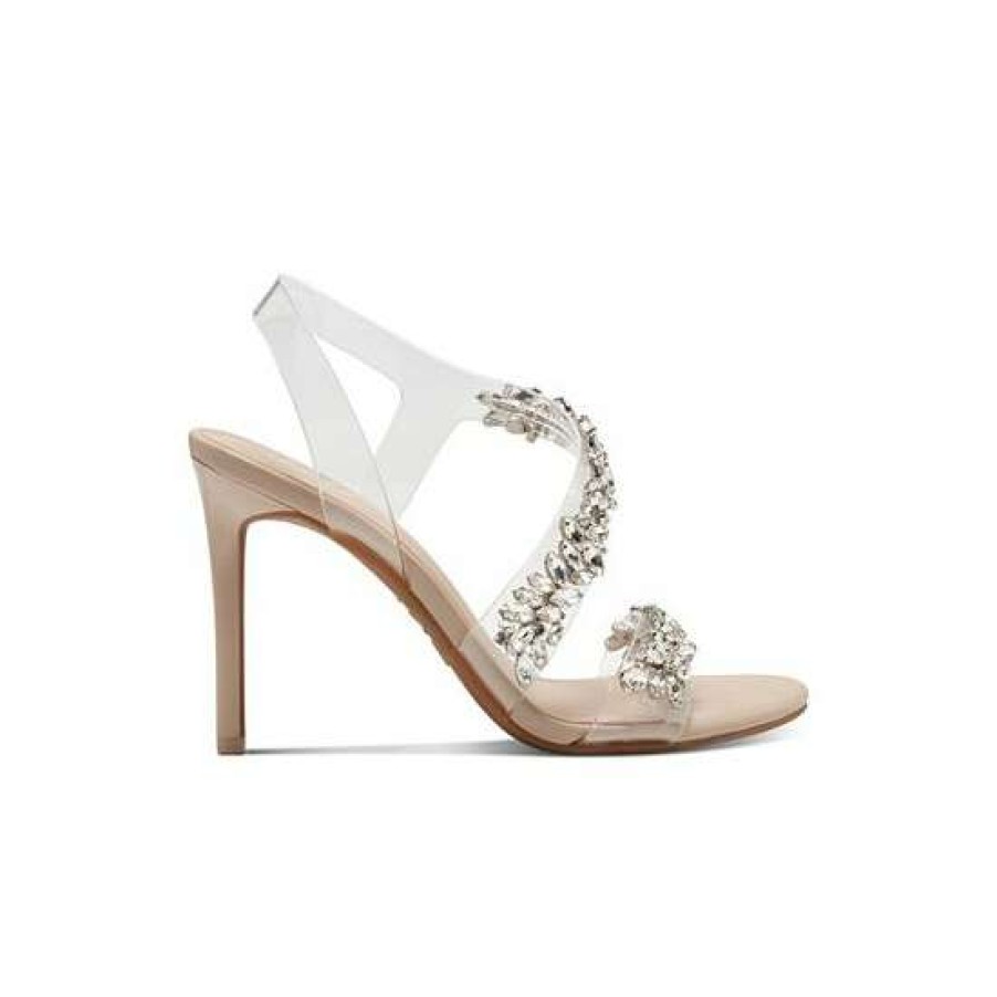 Shoes INC International Concepts | Deals Inc International Concepts Nashbelle Slingback Sandals, Created For Macy'S Clear Bling