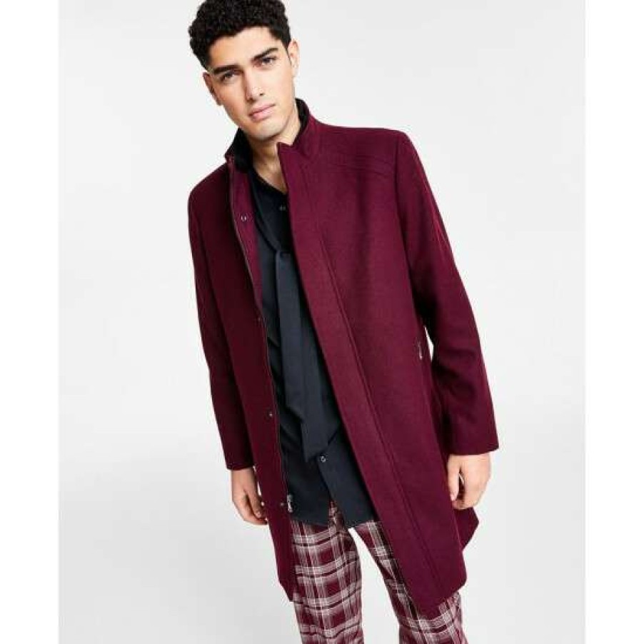 Men INC International Concepts | Deals Inc International Concepts Men'S Kylo Topcoat, Created For Macy'S