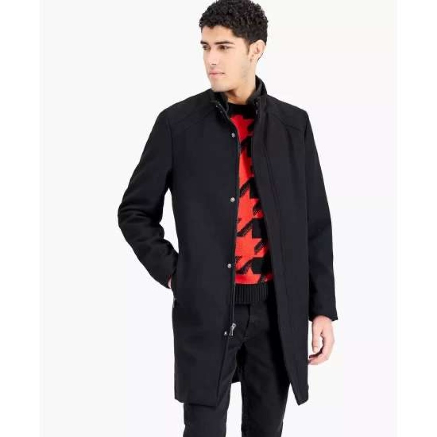 Men INC International Concepts | Deals Inc International Concepts Men'S Kylo Topcoat, Created For Macy'S