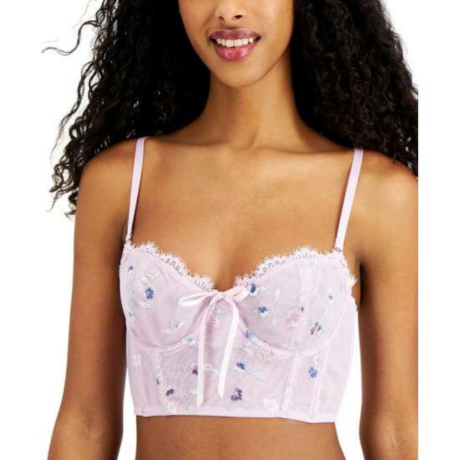 Women INC International Concepts | Best Reviews Of Inc International Concepts Women'S Lace Bustier, Created For Macy'S