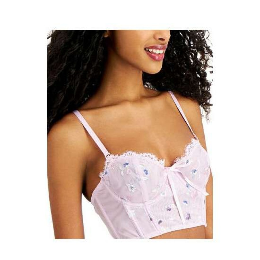 Women INC International Concepts | Best Reviews Of Inc International Concepts Women'S Lace Bustier, Created For Macy'S