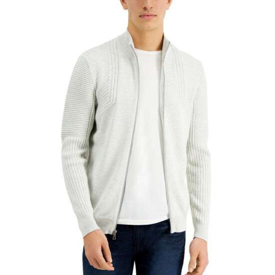 Women INC International Concepts | Best Sale Inc International Concepts Men'S Champ Zip Sweater, Created For Macy'S