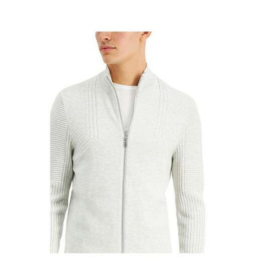 Women INC International Concepts | Best Sale Inc International Concepts Men'S Champ Zip Sweater, Created For Macy'S