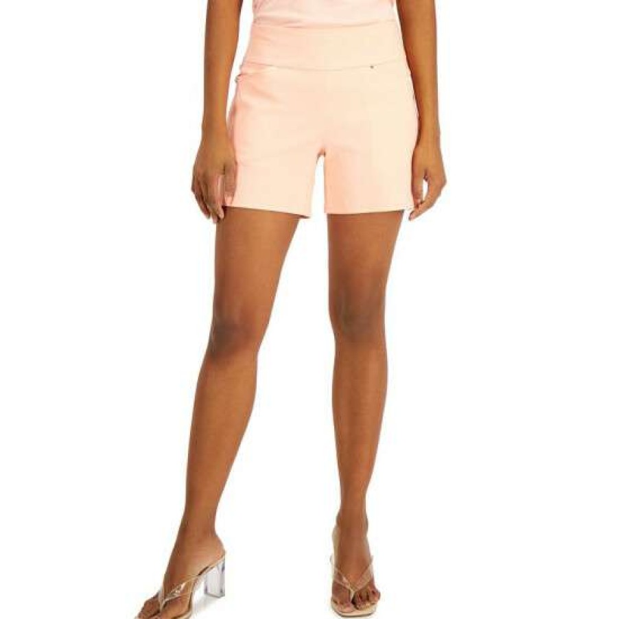 Women INC International Concepts | Cheap Inc International Concepts Women'S Mid Rise Pull-On Shorts, Created For Macy'S