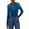 Women INC International Concepts | Cheapest Inc International Concepts Women'S Long-Sleeve Sequin Top, Created For Macy'S