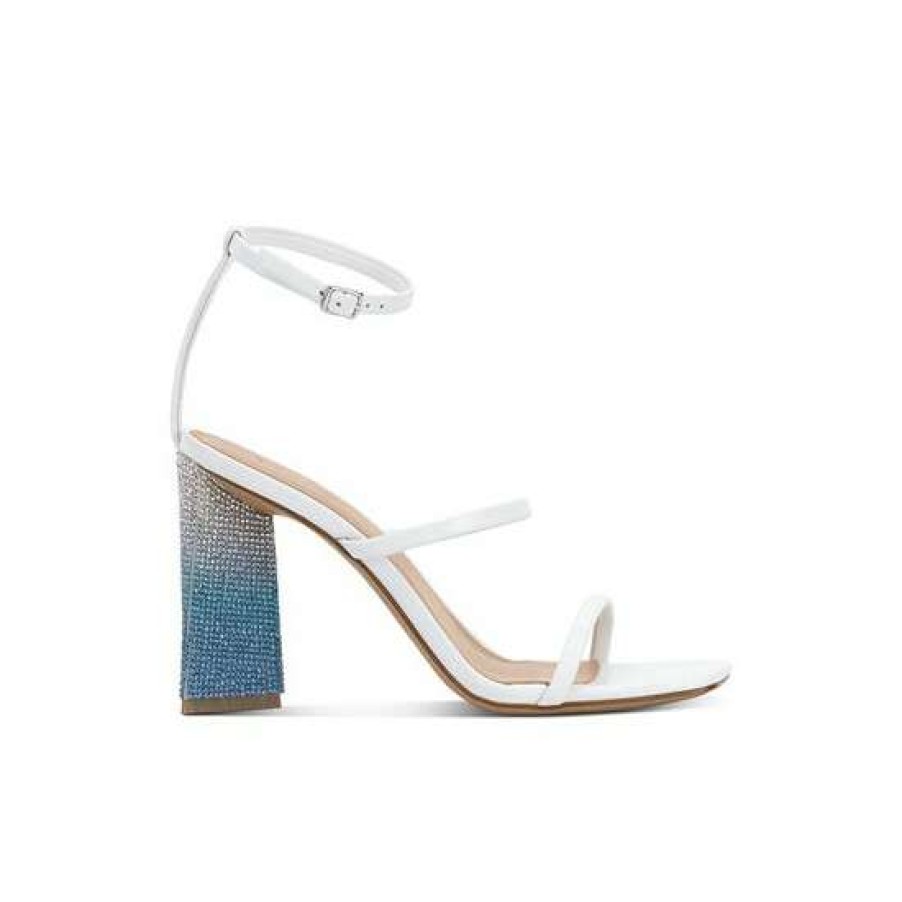 Shoes INC International Concepts | Top 10 Inc International Concepts Bixa Strappy Sandals, Created For Macy'S White Smooth