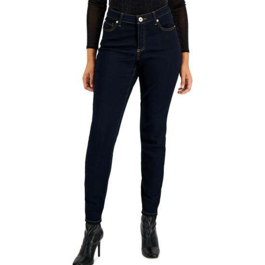 Women INC International Concepts | Flash Sale Inc International Concepts Women'S Curvy Mid Rise Skinny Jeans, Created For Macy'S