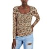 Women INC International Concepts | Best Reviews Of Inc International Concepts Women'S Leopard-Print Scoop-Neck Top, Created For Macy'S Classic Cheetah