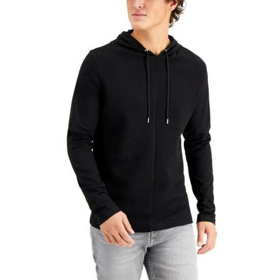 Men INC International Concepts | Hot Sale Inc International Concepts Men'S Changed Hoodie, Created For Macy'S Black