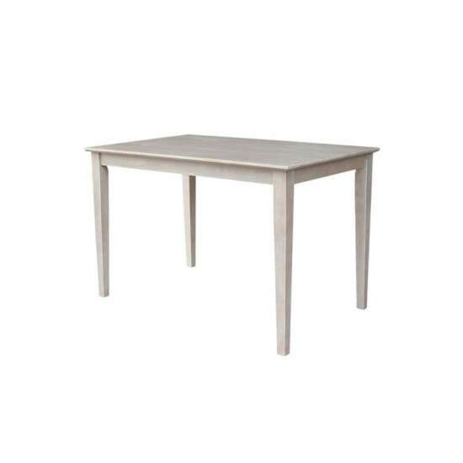 Furniture INC International Concepts | Buy International Concepts Solid Wood Top Table Dining Height No Color