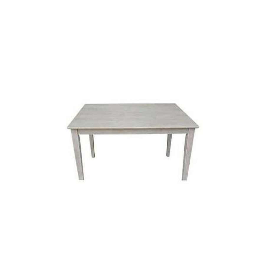 Furniture INC International Concepts | Buy International Concepts Solid Wood Top Table Dining Height No Color