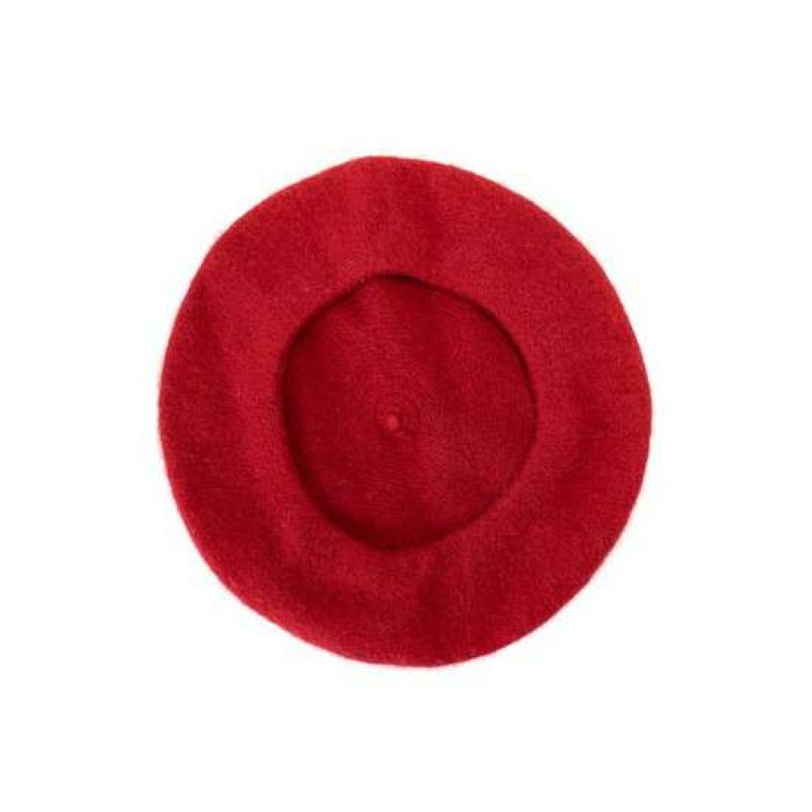 Handbags & Accessories INC International Concepts | Brand New Inc International Concepts Women'S Solid Beret Hat, Created By Macy'S