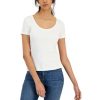 Women INC International Concepts | Top 10 Inc International Concepts Women'S Scoop-Neck T-Shirt, Created For Macy'S