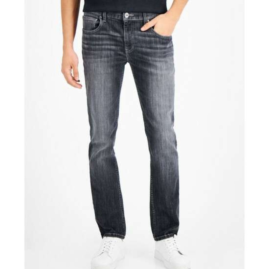 Women INC International Concepts | Discount Inc International Concepts Men'S Tam Slim Straight Fit Jeans, Created For Macy'S Grey Wash