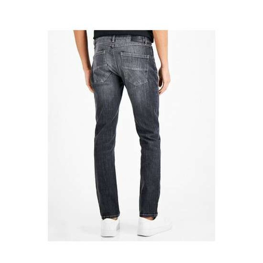 Women INC International Concepts | Discount Inc International Concepts Men'S Tam Slim Straight Fit Jeans, Created For Macy'S Grey Wash