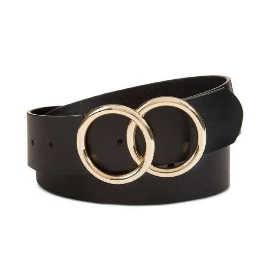 Handbags & Accessories INC International Concepts | New Inc International Concepts Double Circle Belt, Created For Macy'S