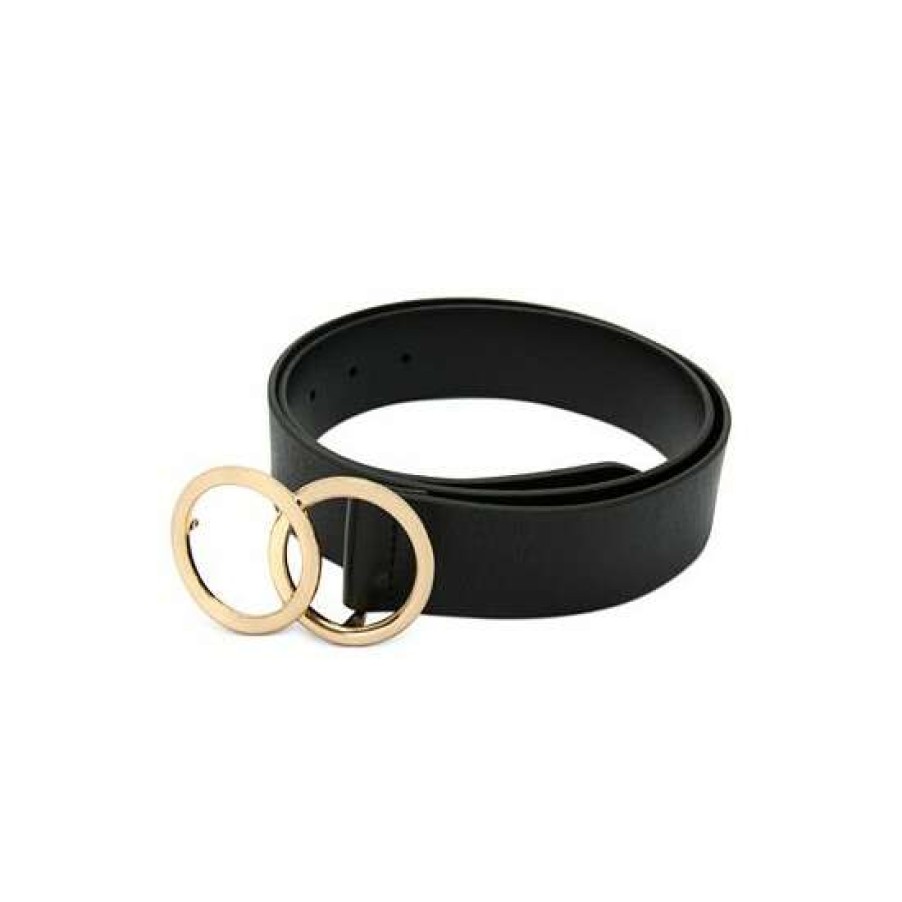 Handbags & Accessories INC International Concepts | New Inc International Concepts Double Circle Belt, Created For Macy'S