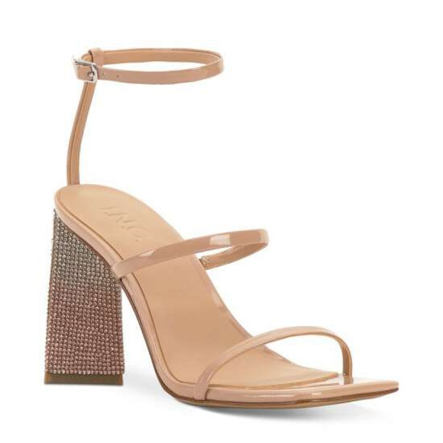 Shoes INC International Concepts | Outlet Inc International Concepts Bixa Strappy Sandals, Created For Macy'S Nude Smooth