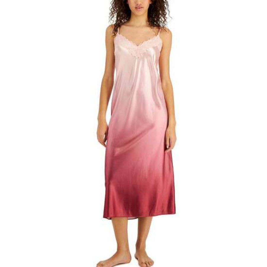 Women INC International Concepts | Cheapest Inc International Concepts Satin Ombre Nightgown, Created For Macy'S