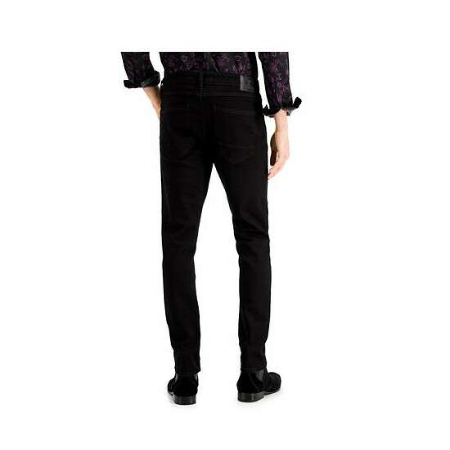 Women INC International Concepts | Deals Inc International Concepts Men'S Skinny Jeans, Created For Macy'S Black Wash