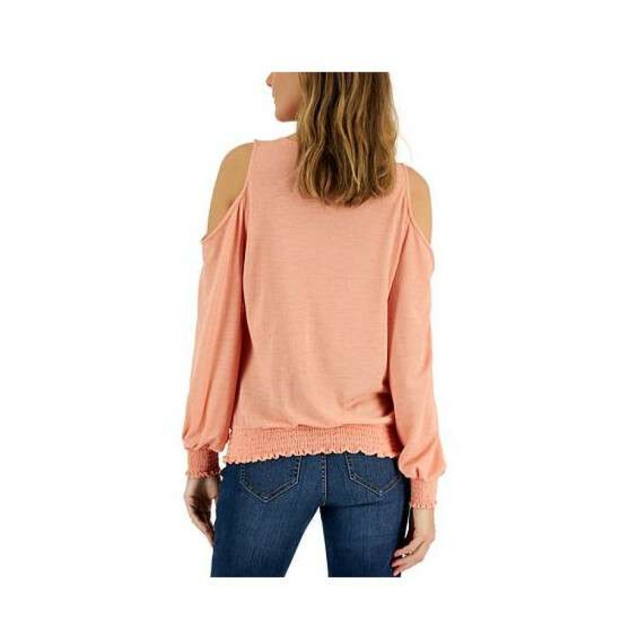 Women INC International Concepts | Best Reviews Of Inc International Concepts Women'S Cold-Shoulder Knit Top, Created For Macy'S