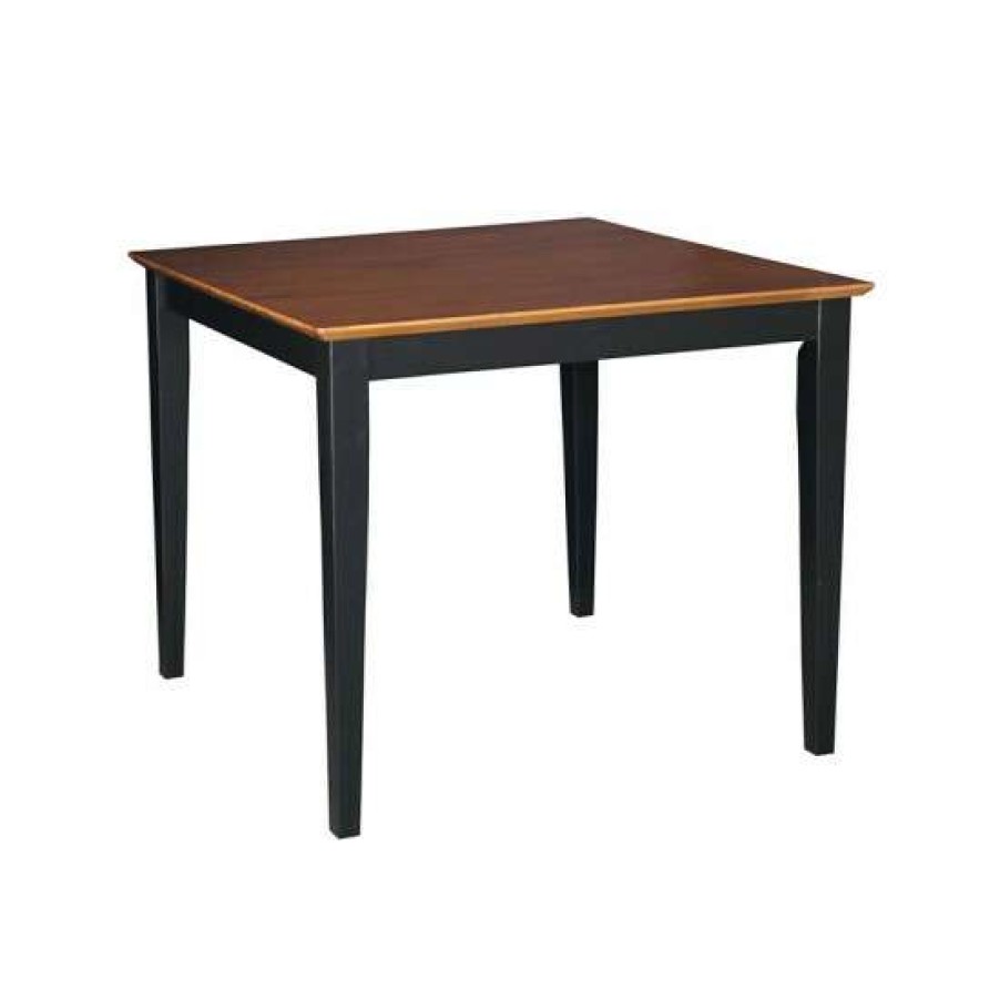 Furniture INC International Concepts | Outlet International Concepts Solid Wood Top Table Coffee Bean