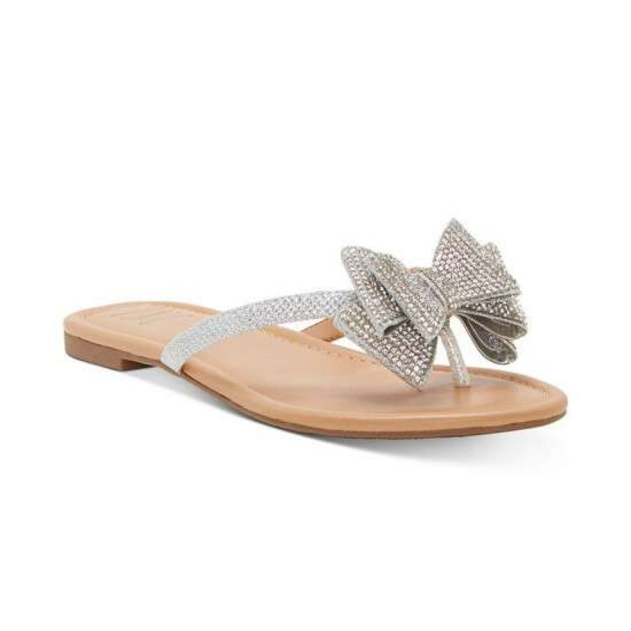 Shoes INC International Concepts | Best Reviews Of Inc International Concepts Women'S Mabae Bow Flat Sandals, Created For Macy'S