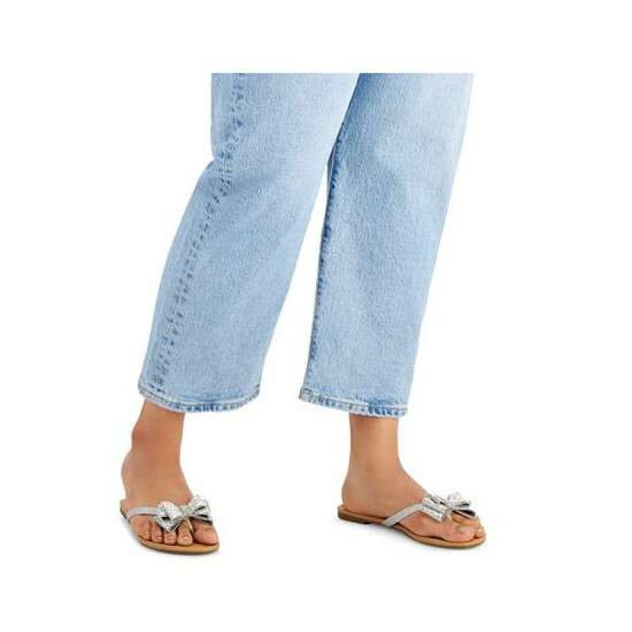 Shoes INC International Concepts | Best Reviews Of Inc International Concepts Women'S Mabae Bow Flat Sandals, Created For Macy'S