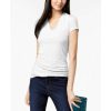 Women INC International Concepts | Coupon Inc International Concepts Women'S Ribbed V-Neck Top, Created For Macy'S