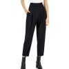 Women INC International Concepts | New Inc International Concepts Women'S Pleated-Waist Tapered Pants, Created For Macy'S Deep Black