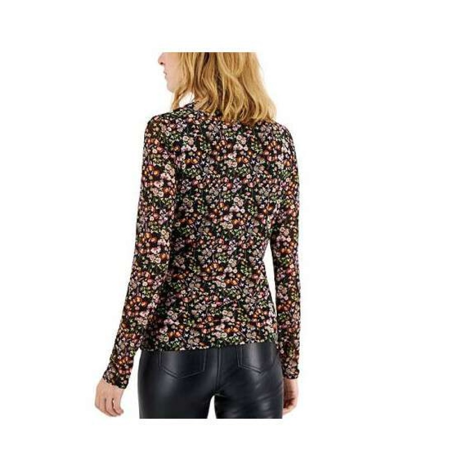 Women INC International Concepts | Deals Inc International Concepts Women'S Floral-Print Mesh Top, Created For Macy'S Diana Ditsy