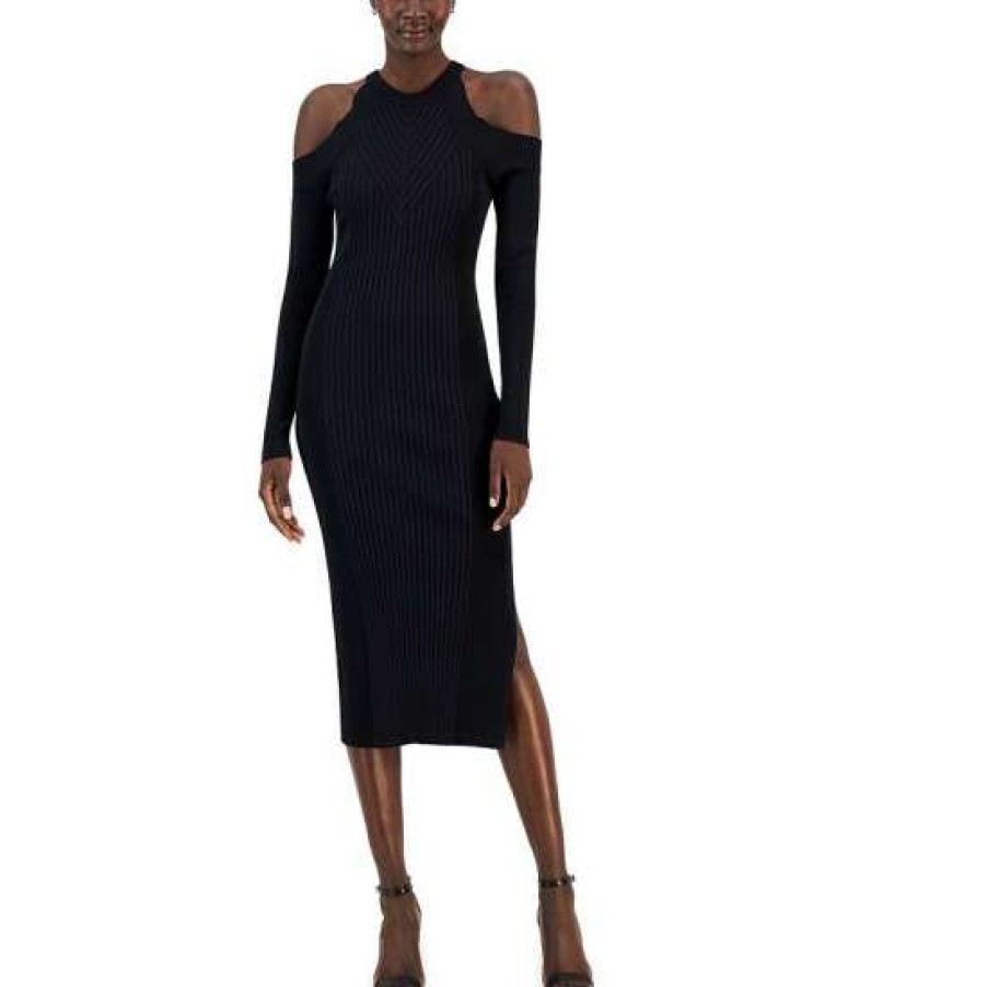 Women INC International Concepts | New Inc International Concepts Women'S Ribbed Bodycon Dress, Created For Macy'S