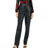 Women INC International Concepts | Coupon Inc International Concepts Women'S High-Rise Belted Faux-Leather Pants, Created For Macy'S Deep Black