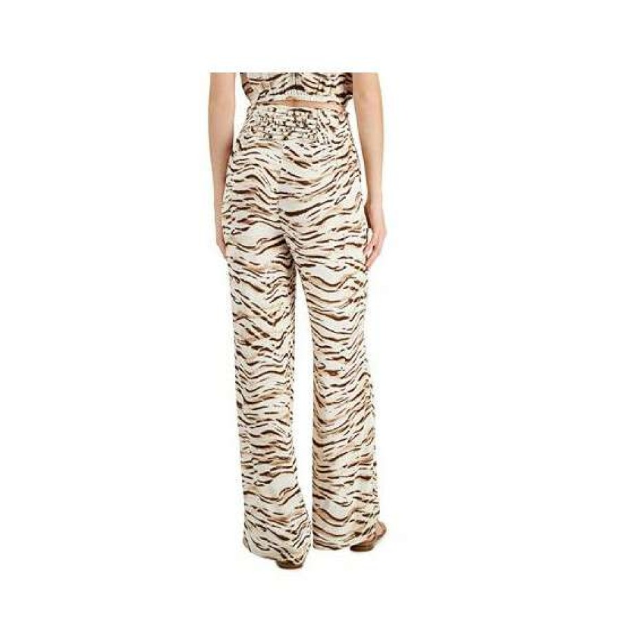 Women INC International Concepts | Outlet Inc International Concepts Women'S Printed Wide-Leg Pants, Created For Macy'S Talia Tiger